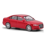 Busch 49224 - H0 - Audi A4 Limousine Facelift - rot